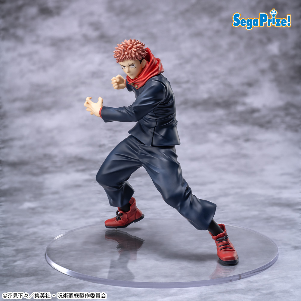 (預購)25年12月 SEGA 景品 Luminasta 咒術迴戰 渋谷事変 虎杖悠仁 制服Ver.