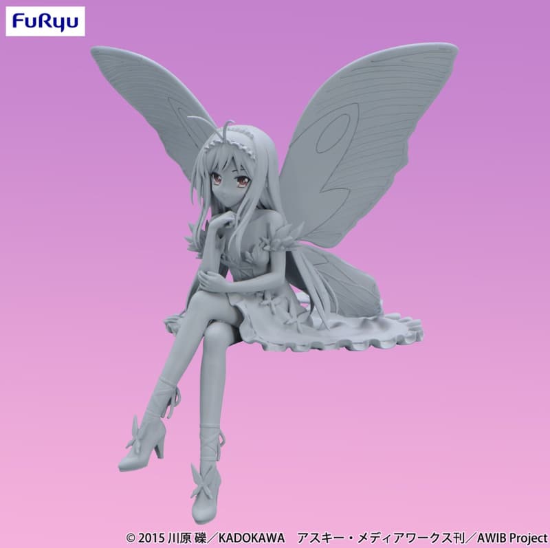 (預購)26年6月 Furyu 景品  加速世界 黑雪姬 泡麵蓋公仔  