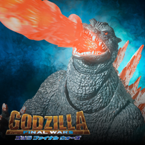 (預購)26年5月 BANDAI 代理版 SHMonsterArts 哥吉拉 (2004) 放射熱線Ver. VS 新·轟天號 可動
