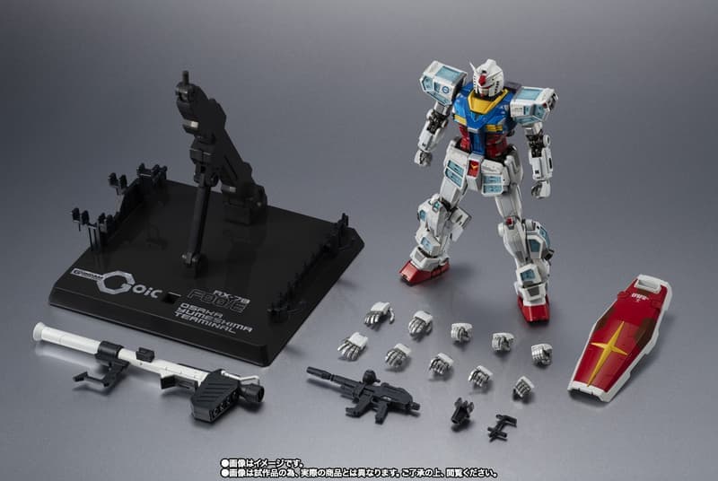 (預購)26年7月 BANDAI 代理版 超合金 EXPO2025 機動戰士鋼彈 RX-78F00/E 鋼彈 新包裝版 可動