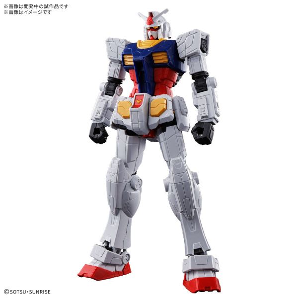 (預購)26年4月 BANDAI  代理版 組裝模型   ENTRY GRADE RX-78F00/E 鋼彈  