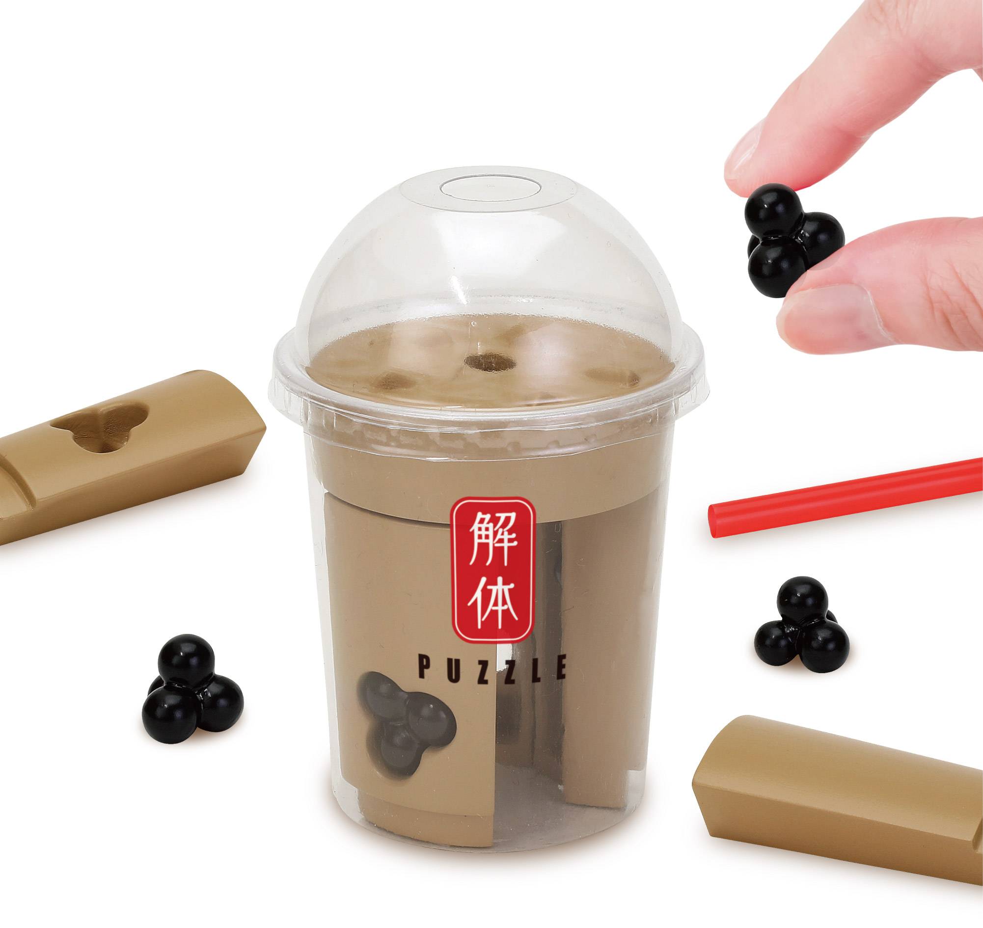 (預購)26年2月 MEGAHOUSE 代理版 Lite系列 趣味拼圖 珍珠奶茶 