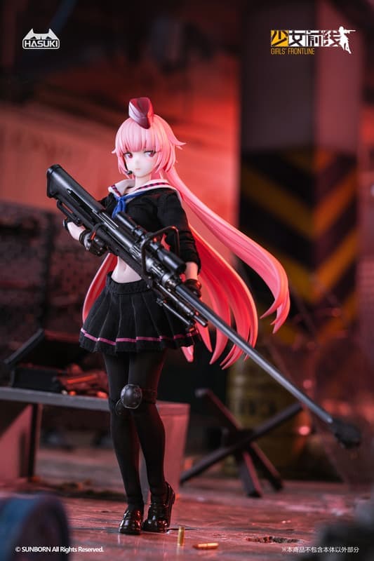 (預購)26年9月 HASUKI 神貓跳動 Pocket Art PA011 少女前線 NTW-20 1/12 可動完成品