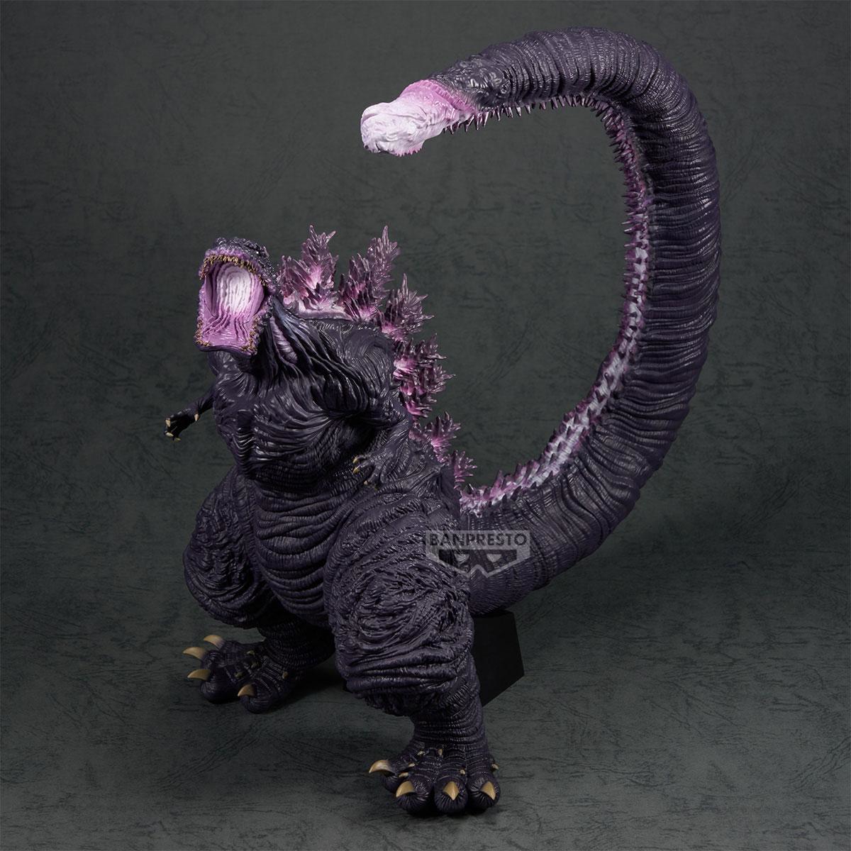 (預購)26年5月 BANPRESTO 代理版 怪獸咆哮擊XL 正宗哥吉拉 哥吉拉(2016) 第4形態 覺醒夜間配色Ver 景品 認證店限定
