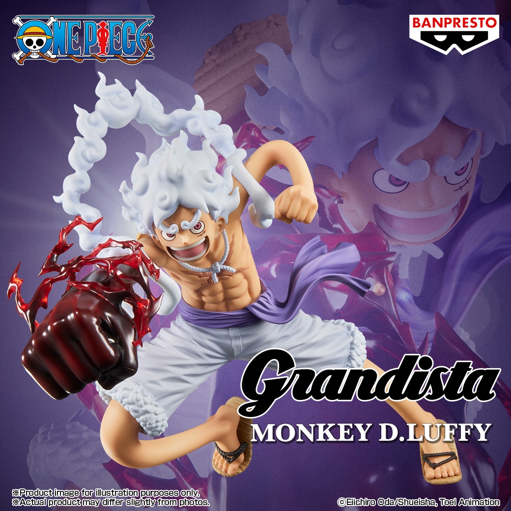 (預購)26年5月 BANPRESTO 代理版 Grandista 航海王 蒙奇·D·魯夫 GEAR5Ⅱ 特別版 景品 