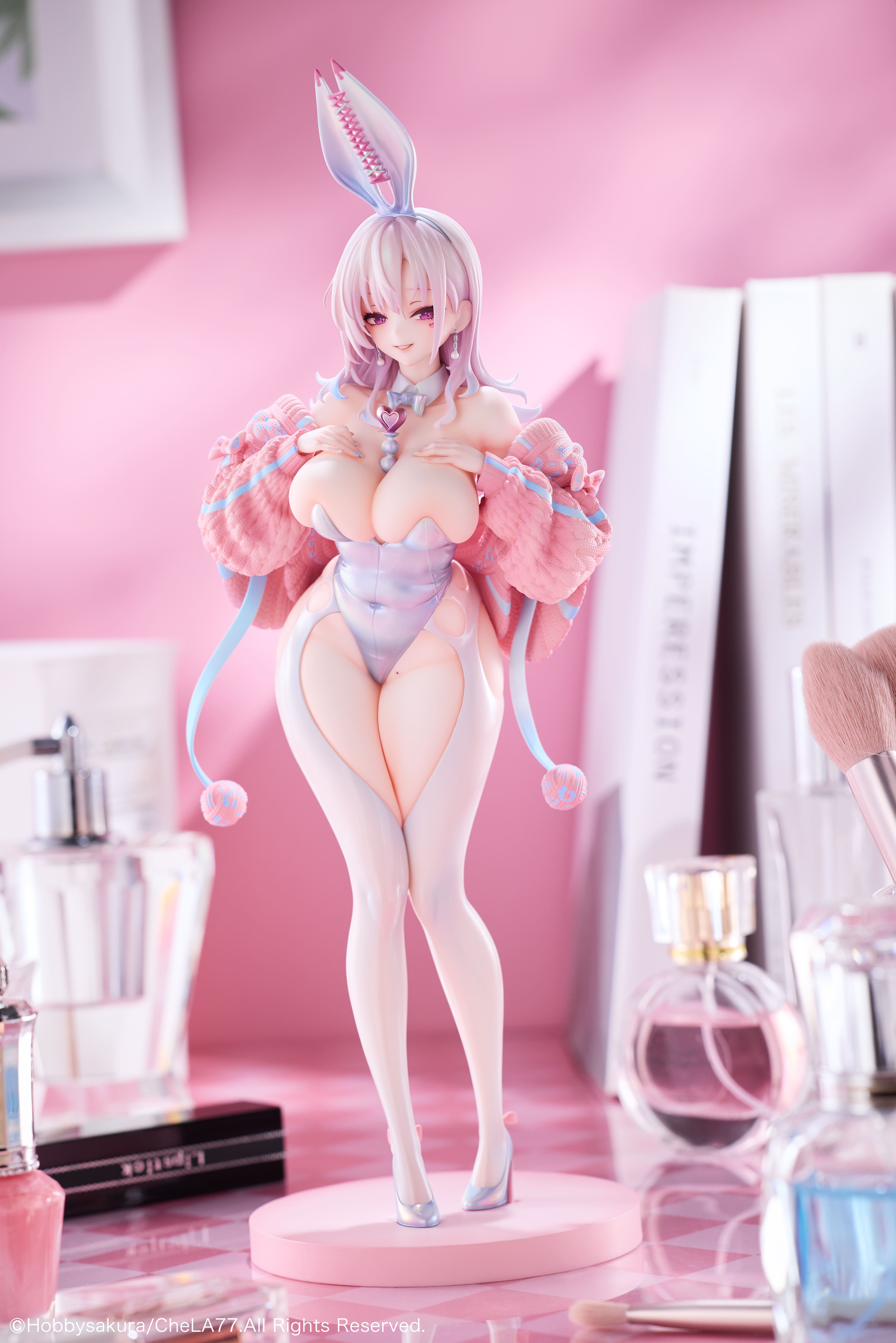 (預購)26年8月 Hobby sakura CheLA77 原畫 毛衣兔女郎 豪華版 1/6 PVC完成品 附特典