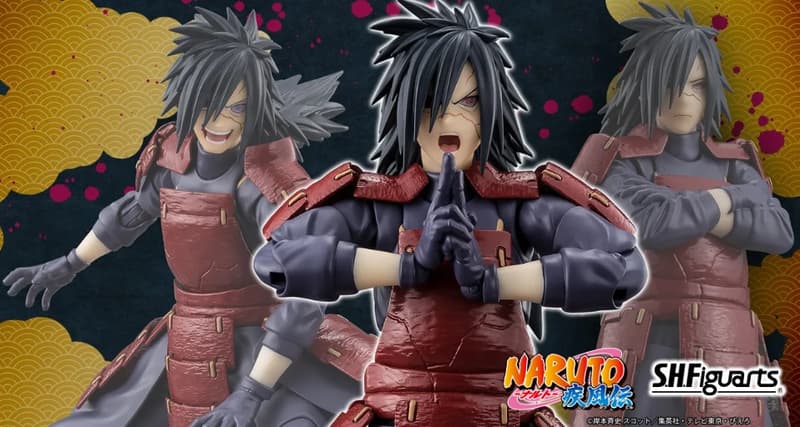 (預購)26年7月 BANDAI 代理版 S.H.F 火影忍者 疾風傳 宇智波斑 -深藏黑暗的孤高傳說- 可動