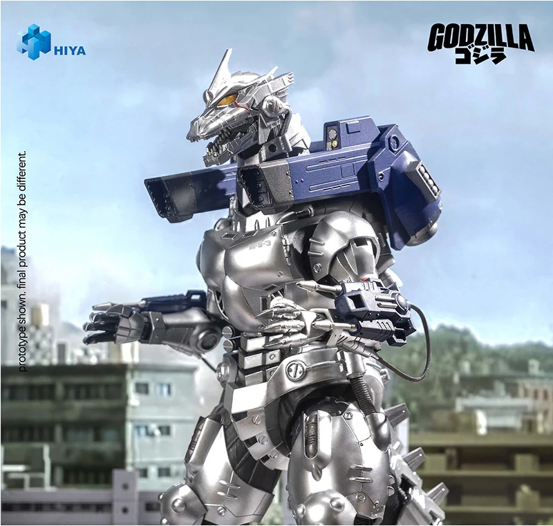 (預購)27年3月 HIYA 海雅 代理版 哥吉拉大戰機械哥吉拉 三式機龍 MFS-3 可動完成品 