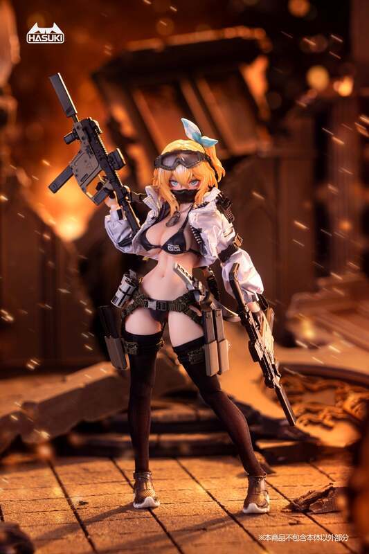 (預購)26年12月 神貓跳動 HASUKI PA012 樞機鋒刃 梅莉娜 1/12 可動