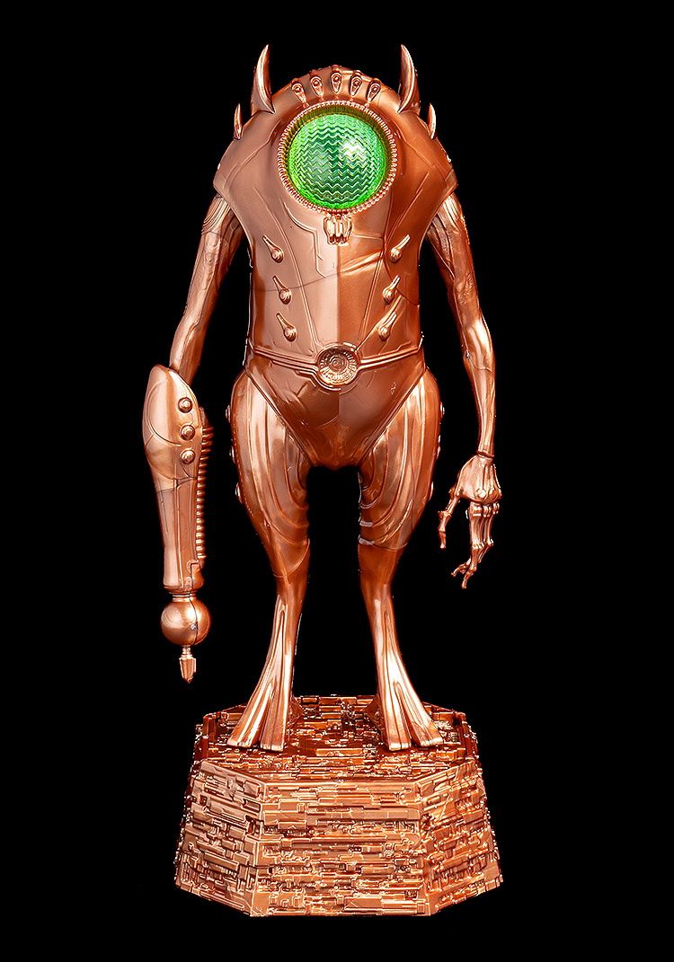 (預購)26年8月 Max Factory 代理版   甲府事件中的外星人 - Ver.ZO Metallic Brown 組裝模型 