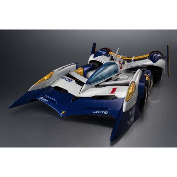 (預購)26年11月 MEGAHOUSE 代理版 閃電霹靂車 Hi-SPEC 阿斯拉 AKF-11 35週年配色版 一般版