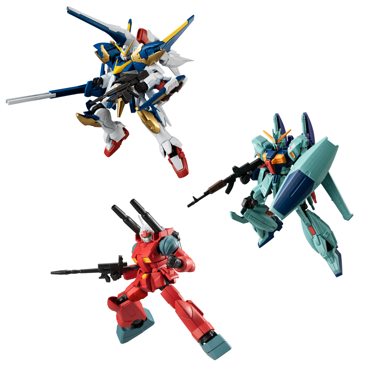 (預購)26年8月 BANDAI 代理版 機動戰士鋼彈 G-FRAME FA 10 盒玩 中盒12入
