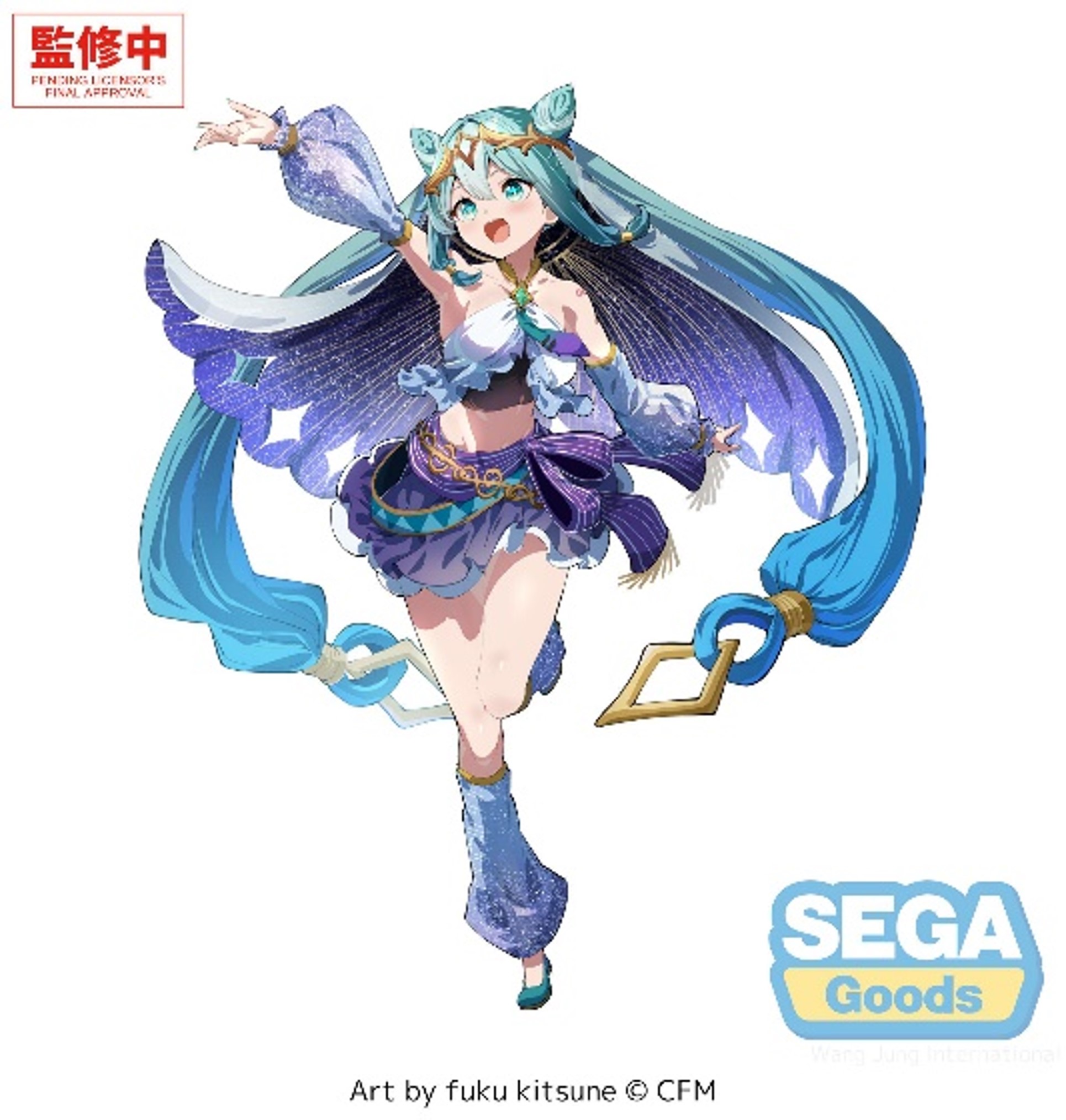 (預購)26年10月 SEGA 景品 FIGURIZMα 初音未來 Cosmic