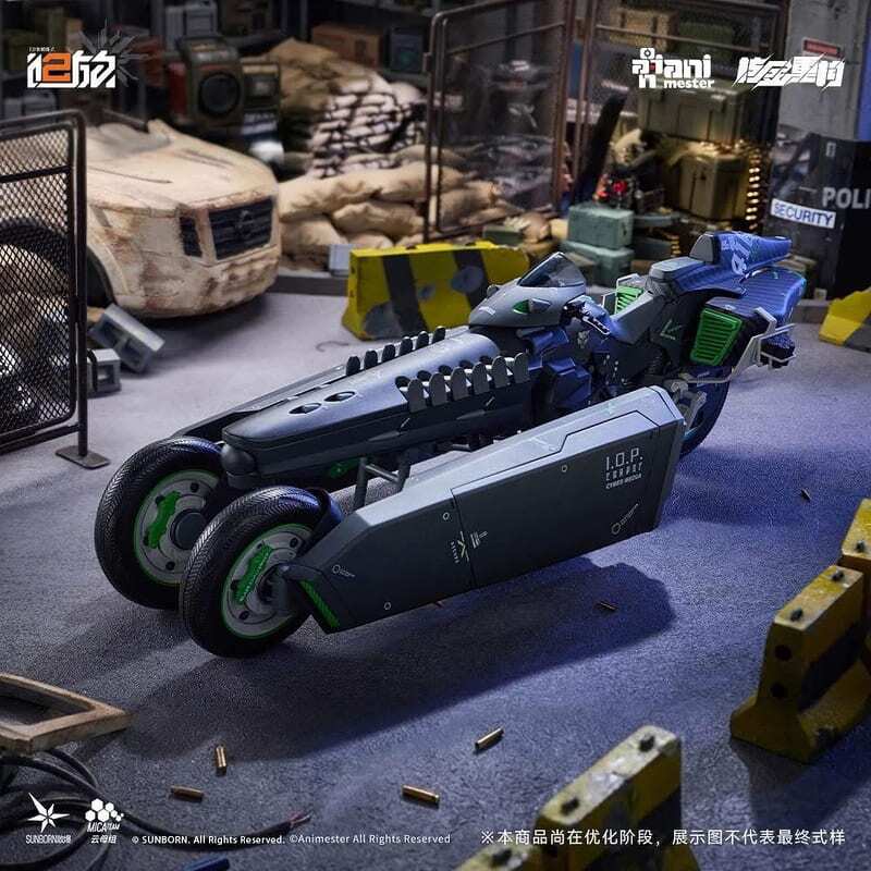 (預購)26年12月 大漫匠 核金重構 少女前線2追放 可露凱 速度之星 摩托車 1/12 組裝模型 