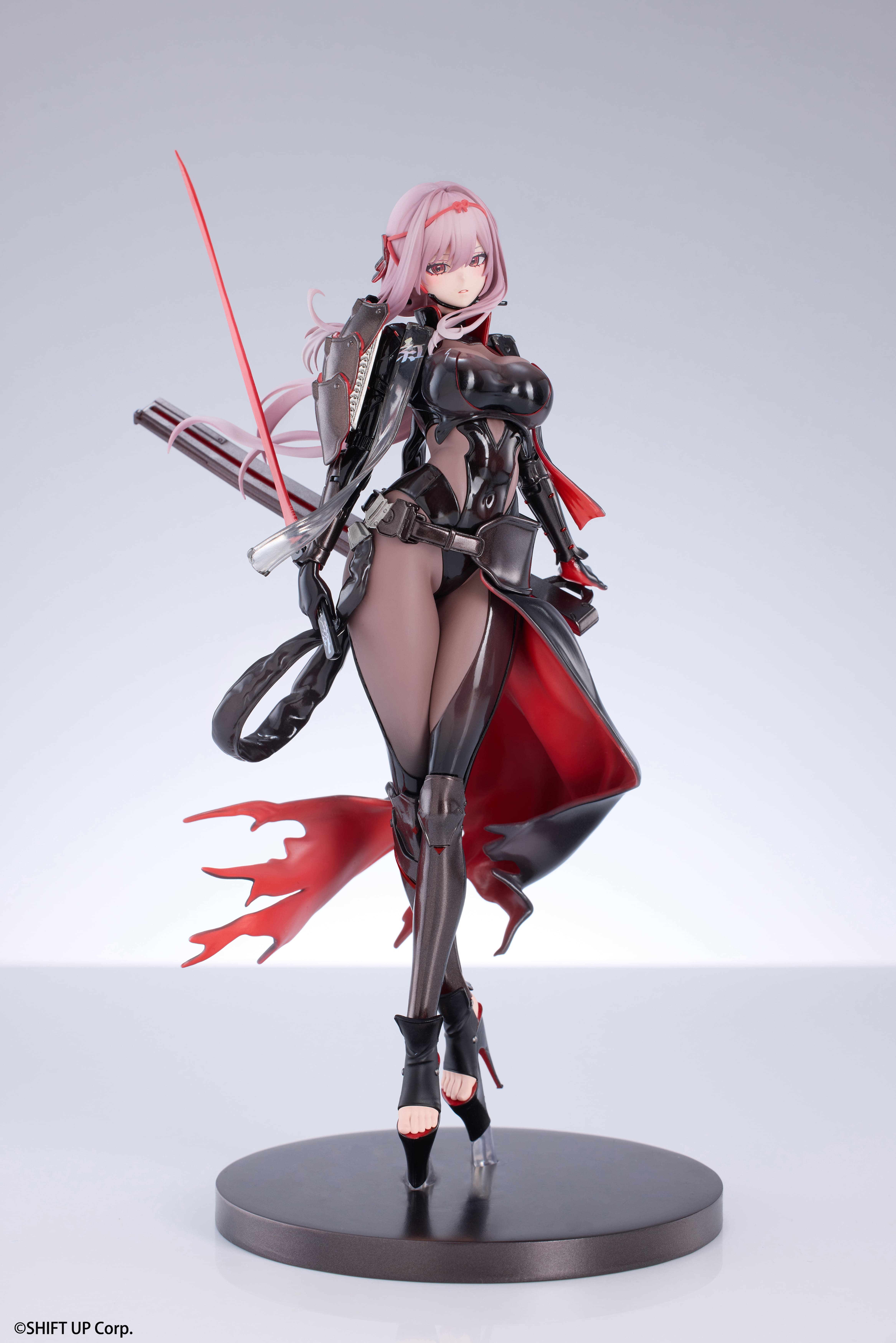 (預購)26年10月 Hobbysakura S.K.P 勝利女神 妮姬 紅蓮:暗影 1/10 PVC完成品