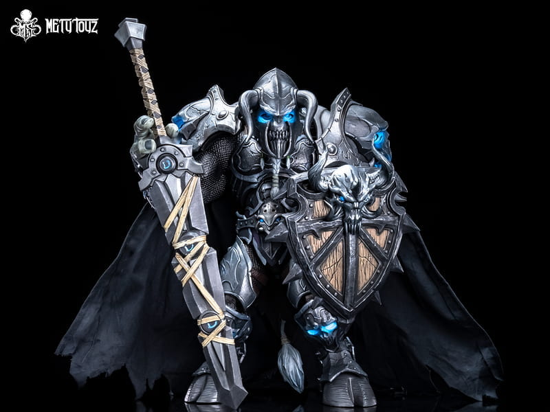 (預購)26年12月 METYTOYZ 黑鋒壁壘 戈倫・霜蹄 牛頭人死亡騎士 1/10 可動