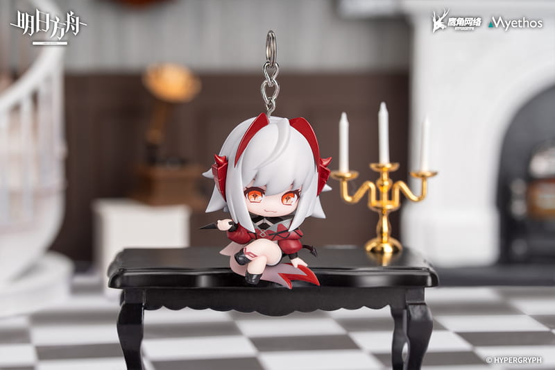 (預購)26年11月 Myethos Hang On 掛掛系列盒蛋 明日方舟 維什戴爾款