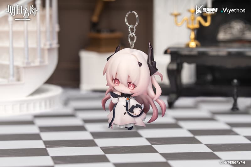 (預購)26年11月 Myethos Hang On 掛掛系列盒蛋 明日方舟 魔王