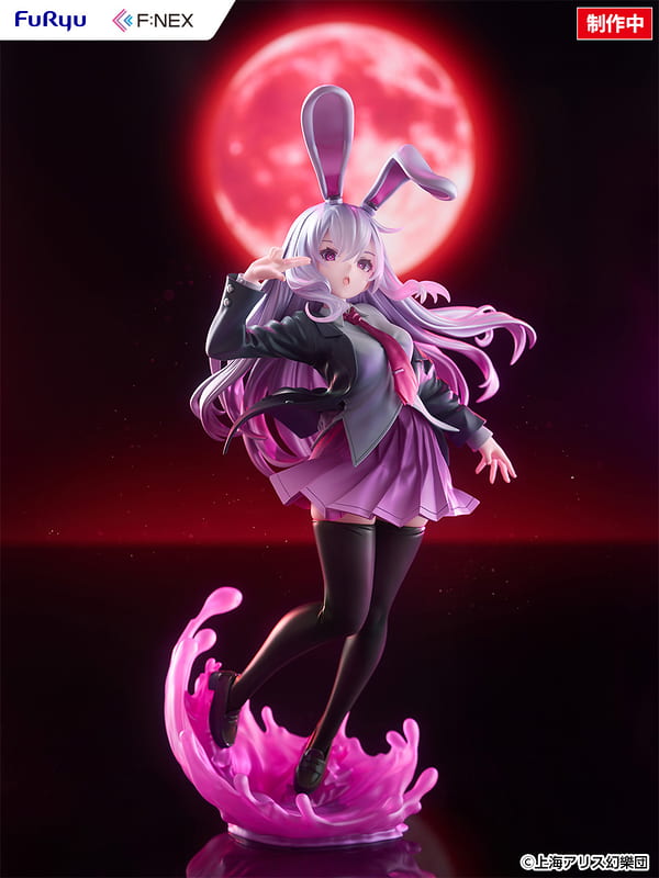 (預購)26年12月 Furyu F:NEX 東方project 鈴仙 優曇華院 因幡 羽々斬 插畫 1/7 PVC完成品 