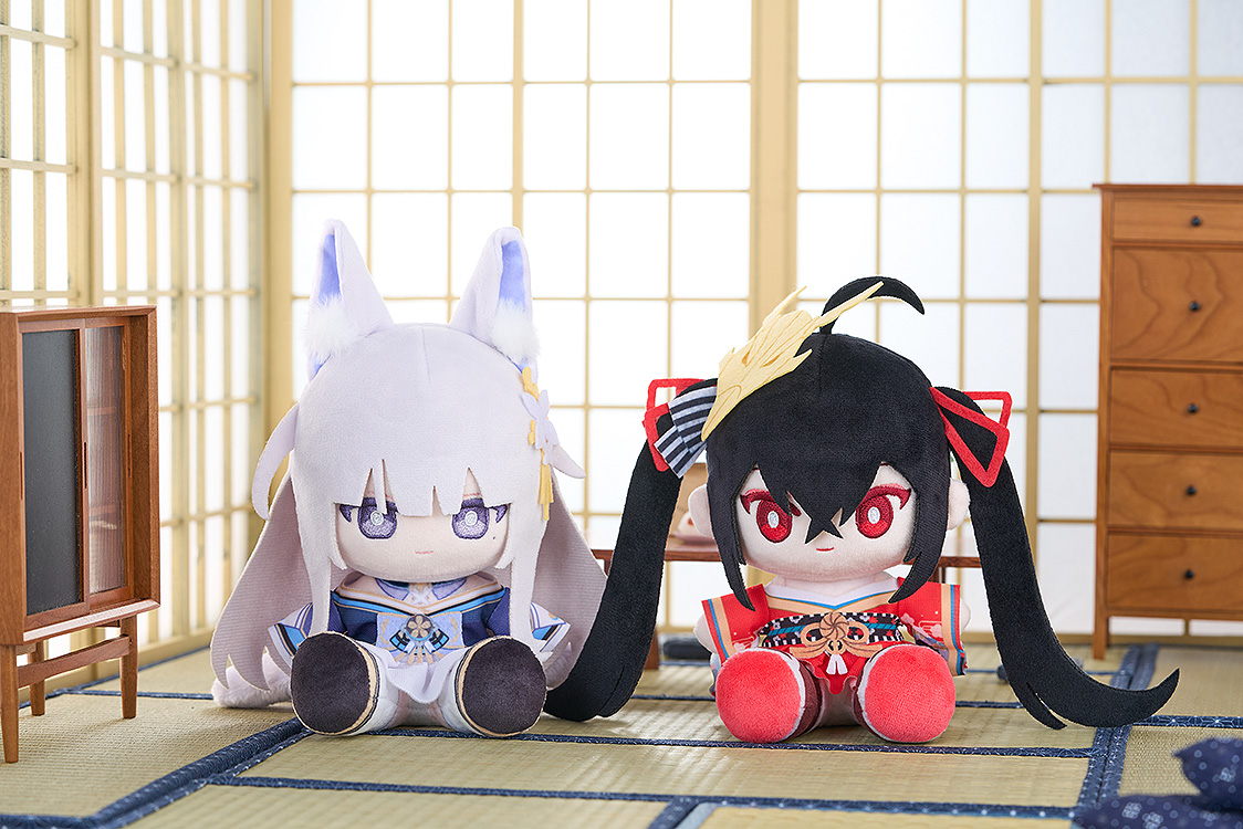 (預購)26年10月 Solarain 代理版 碧藍航線 大鳳＆信濃 Q軟玩偶 附特典