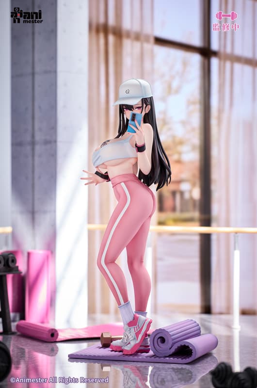 (預購)26年12月 大漫匠 K pring 東灘 健身女孩的流汗時刻 1/6 PVC完成品 附特典