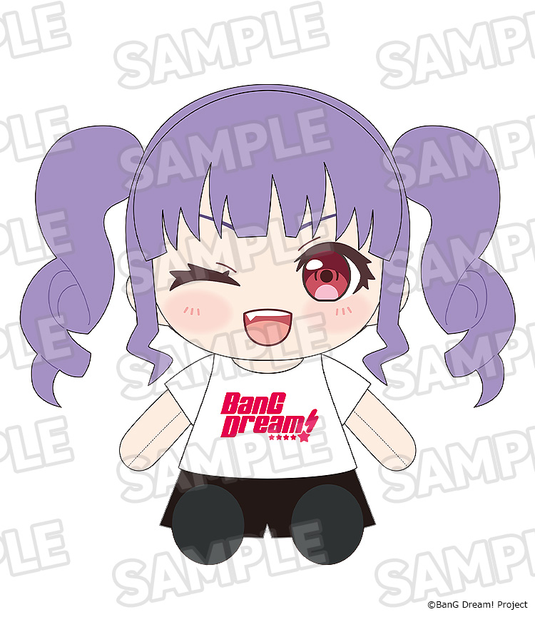 (預購)26年10月 Good Smile 代理版 BanG Dream! Roselia 宇田川亞子 換裝玩偶 