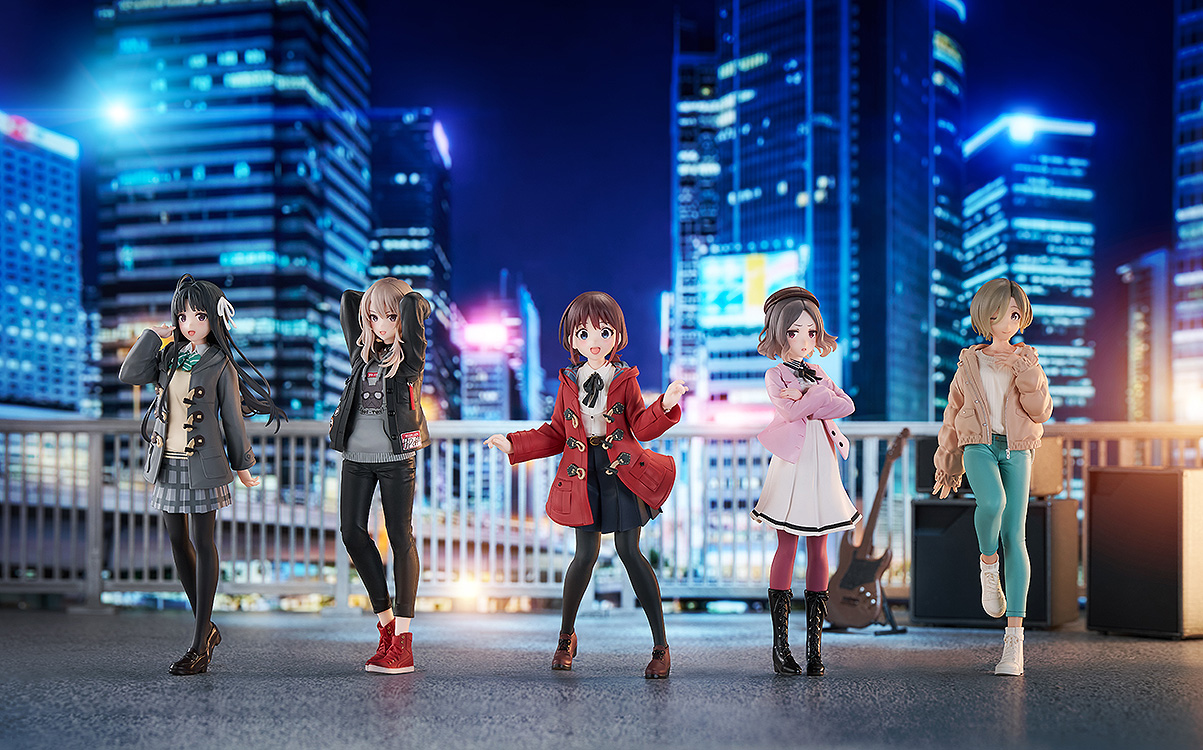 (預購)26年11月 VISION 代理版 CHILLfigg 少女樂團 吶喊吧 盒玩 一中盒5入