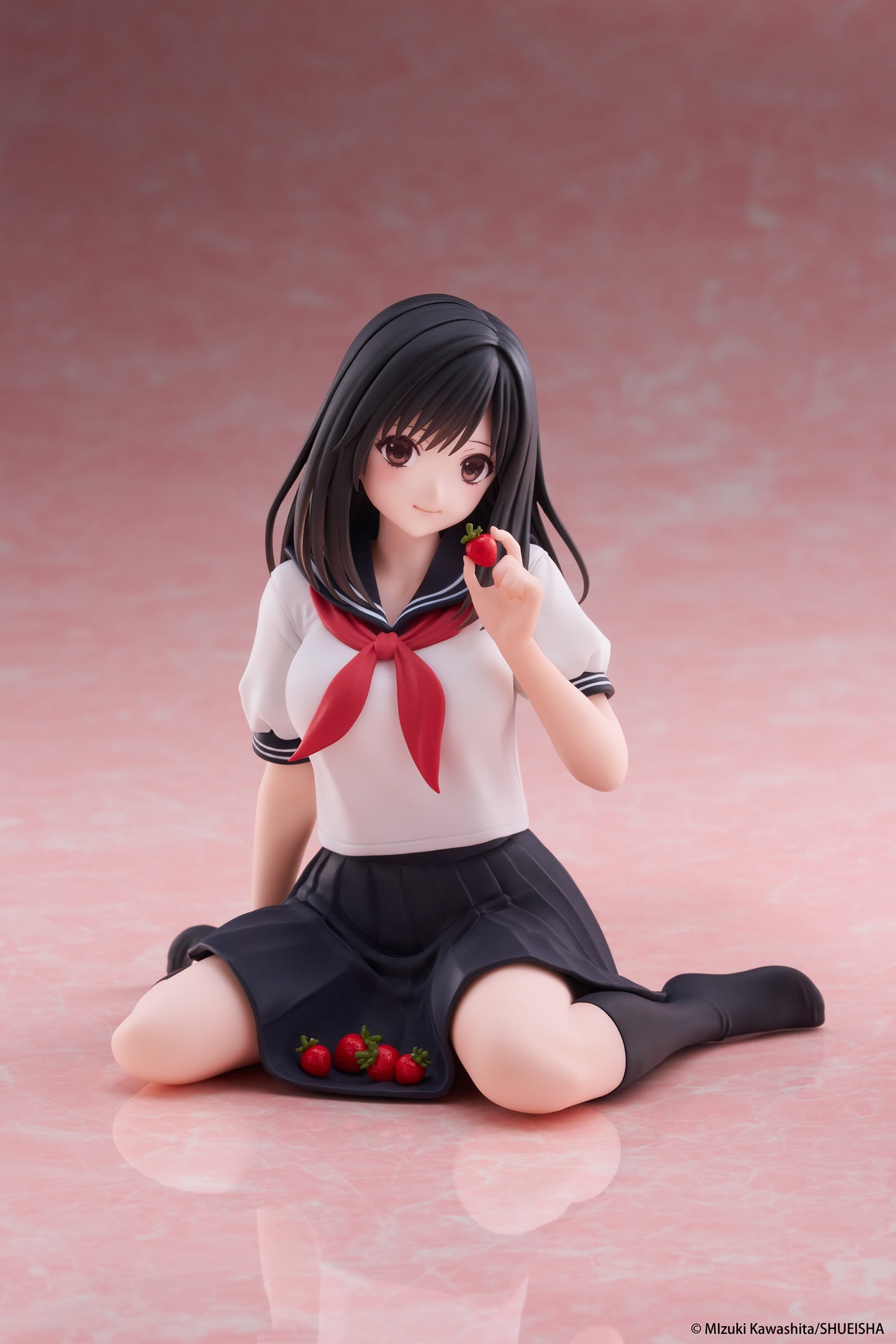 (預購)26年7月 TAITO 景品 Desktop Cute 草莓100% 東城綾 (制服Ver.)  