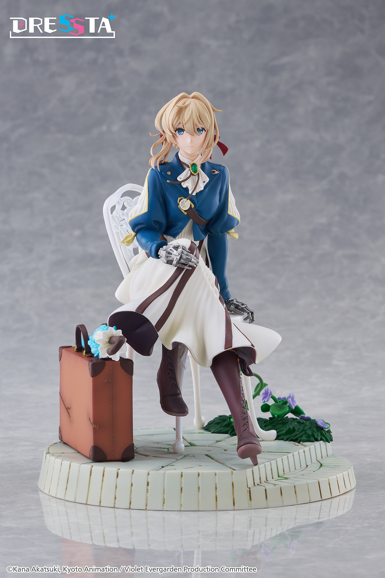 (預購)26年11月 TAITO 代理版 DRESSTA Statue 紫羅蘭永恆花園 薇爾莉特·伊芙加登  