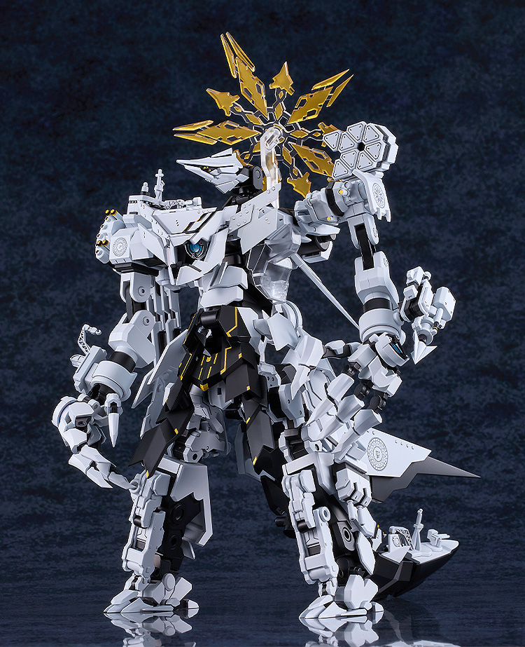 (預購)26年10月 Good Smile 代理版 MODEROID 蔚藍檔案 達阿特 組裝模型