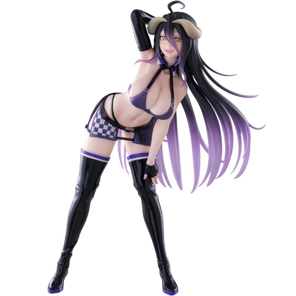 (TAITO) 景品 Overlord 雅兒貝德 賽車女郎ver