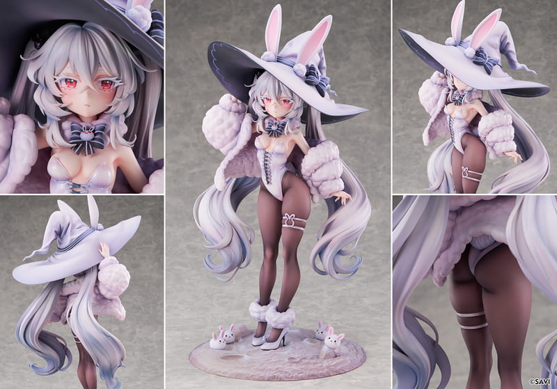 (預購)27年2月 Hobby sakura SAVI 原畫 月之魔女警察 棉花糖 一般版 1/6 PVC完成品