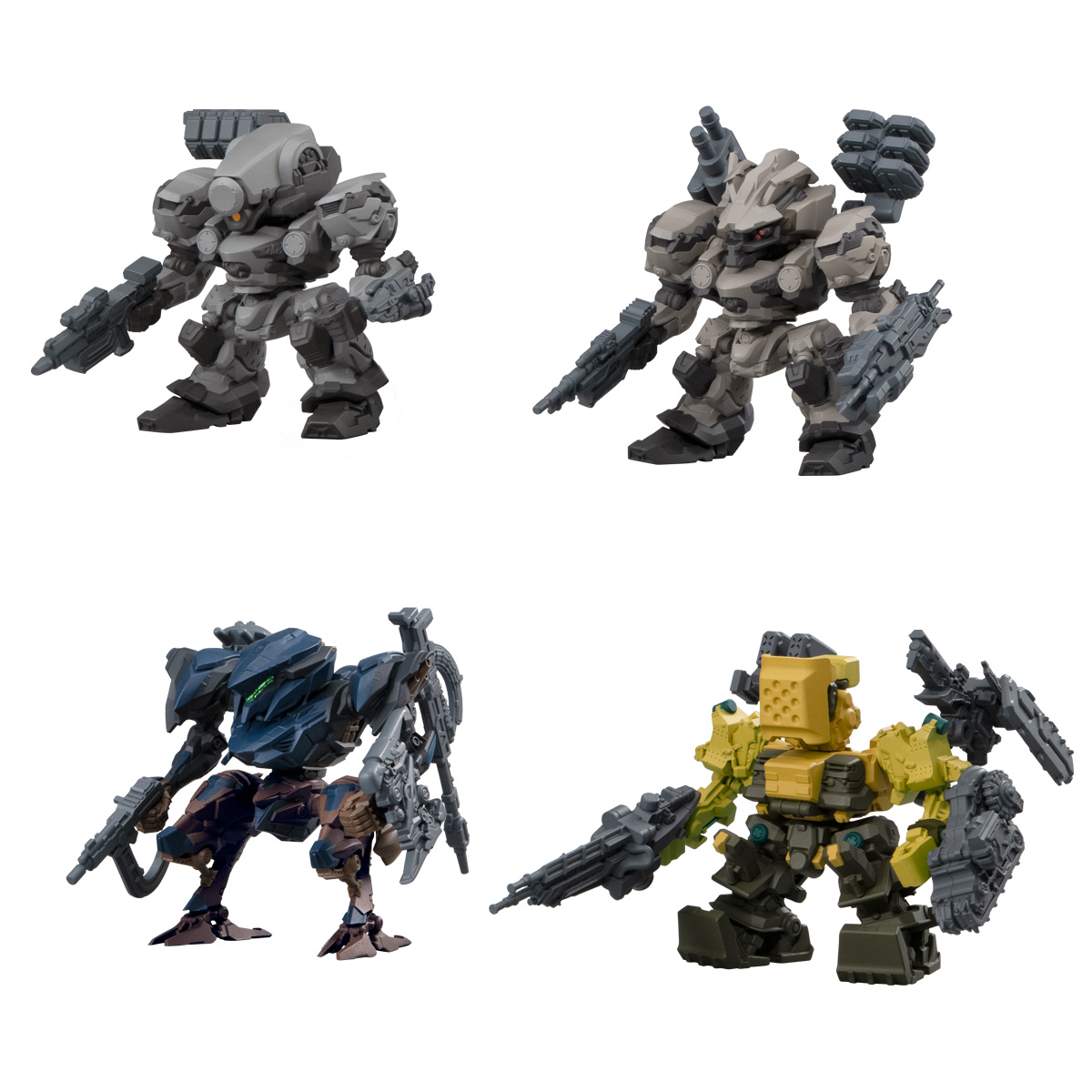 (預購)26年9月 BANDAI 代理版 機戰傭兵VI 境界天火 改裝收藏集 Vol.01 盒玩 中盒4入