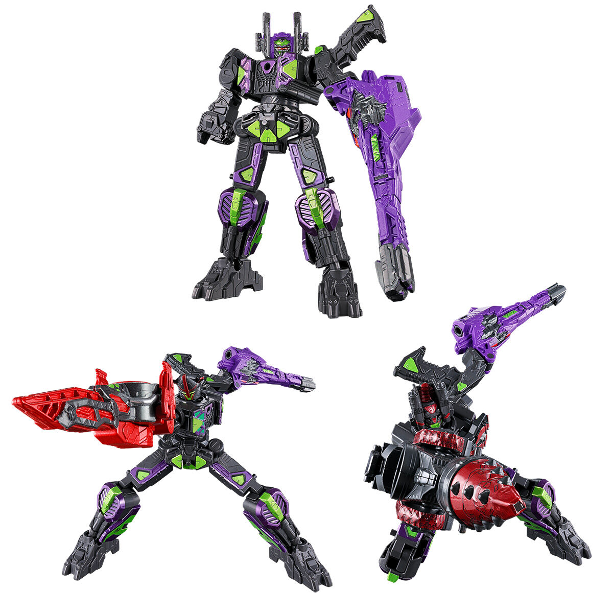 (預購)27年2月 BANDAI 代理版 日本PB 魂商店限定 MINIPLA 超次元英雄卡邦無限 方舟卡邦利昂 GC-R ＆ 卡邦利昂聖劍(暗黑版) ＆ 卡邦利昂鑽頭(暗黑版) 盒玩 