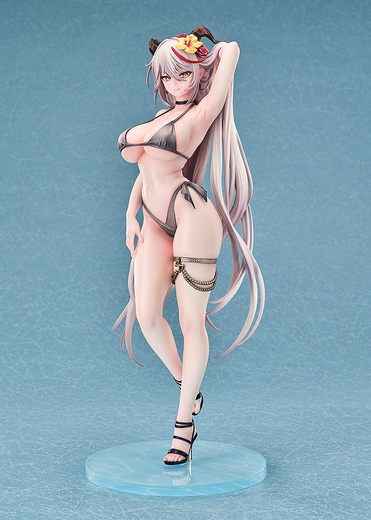 (預購)27年4月 Luminous Box 代理版  碧藍航線 埃吉爾 夜間泳池 1/6 PVC完成品 