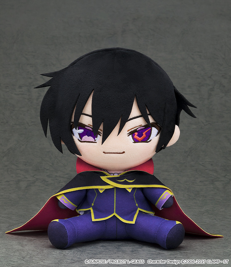 (預購)26年10月 Good Smile 代理版  Code Geass 反叛的魯路修 魯路修 Chocopuni 玩偶 