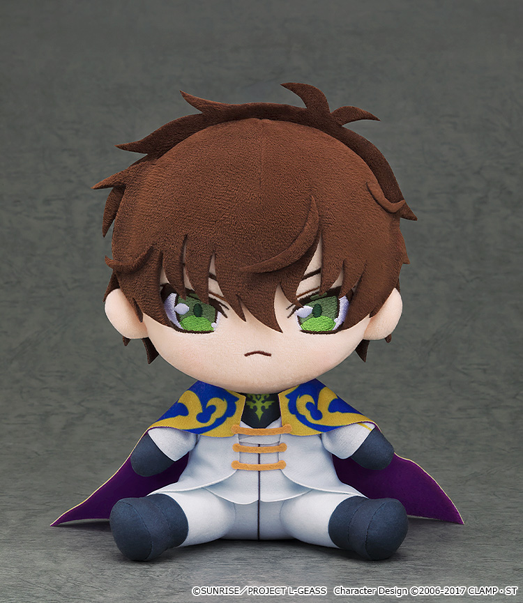 (預購)26年10月 Good Smile 代理版  Code Geass 反叛的魯路修 朱雀 Chocopuni 玩偶 