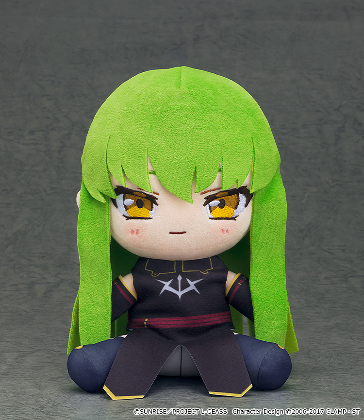 (預購)26年10月 Good Smile 代理版  Code Geass 反叛的魯路修 C.C. Chocopuni 玩偶 